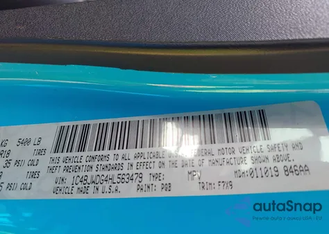 2017 Jeep Wrangler Unlimited Freedom 4X4 from USA, damaged, VIN 1C4BJWDG4HL563479